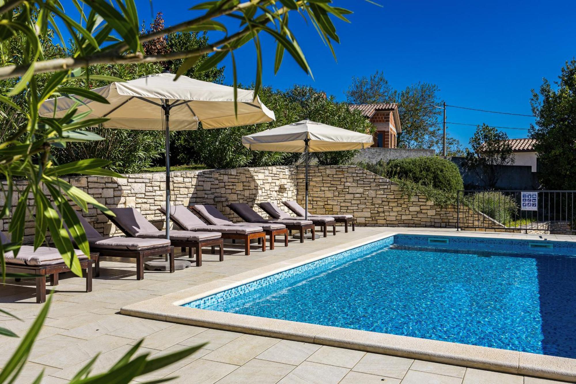 Charming Villa Antoana For Families And Kids In Labin - Rabac With Children Playground & Private Pool Labin (Istria) Exterior foto
