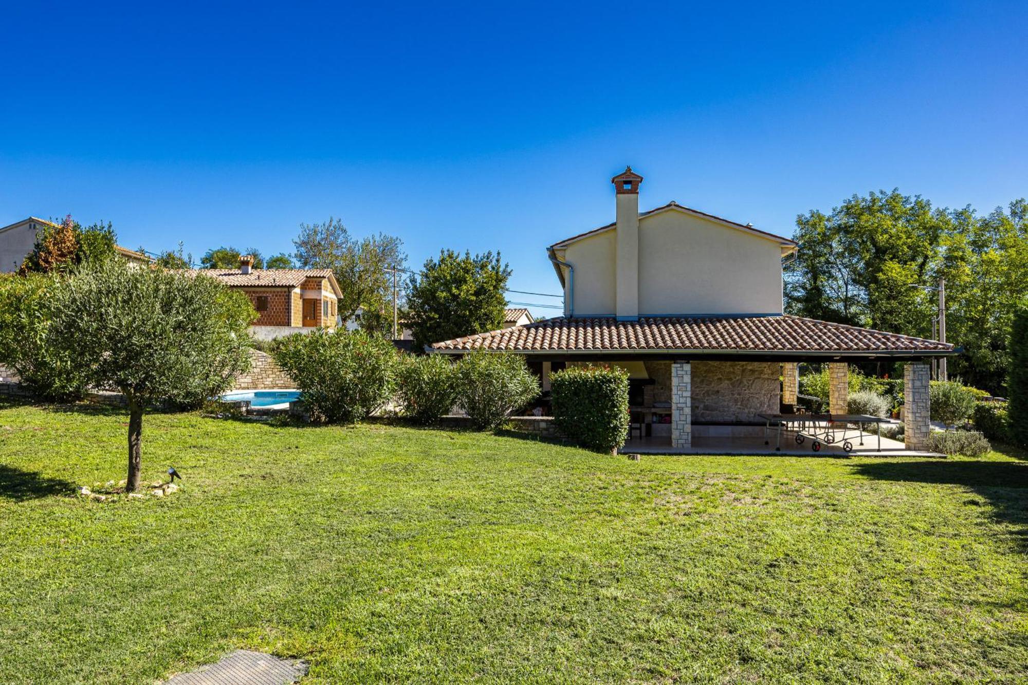 Charming Villa Antoana For Families And Kids In Labin - Rabac With Children Playground & Private Pool Labin (Istria) Exterior foto