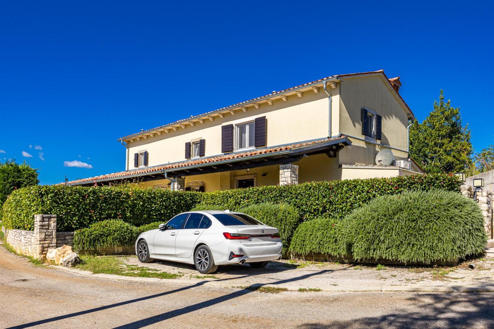 Charming Villa Antoana For Families And Kids In Labin - Rabac With Children Playground & Private Pool Labin (Istria) Exterior foto